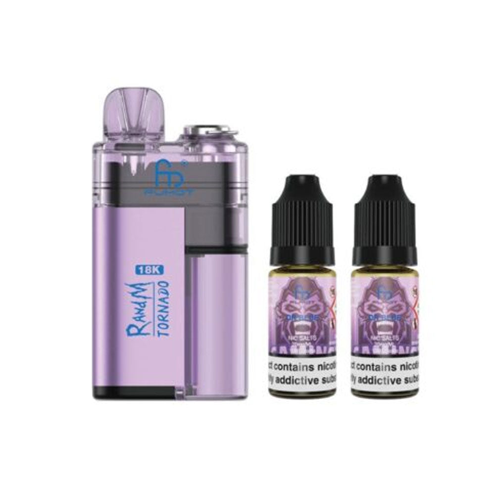 FUMOT RandM Tornado 18000 Disposable Kit