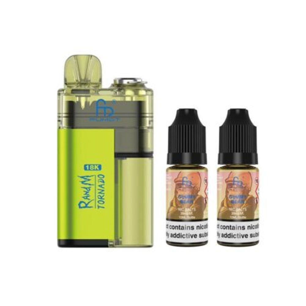 FUMOT RandM Tornado 18000 Disposable Kit