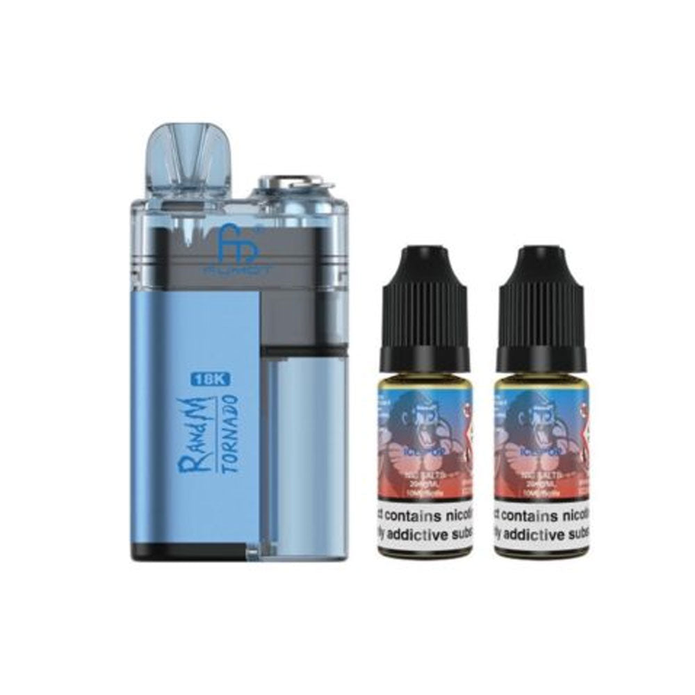 FUMOT RandM Tornado 18000 Disposable Kit