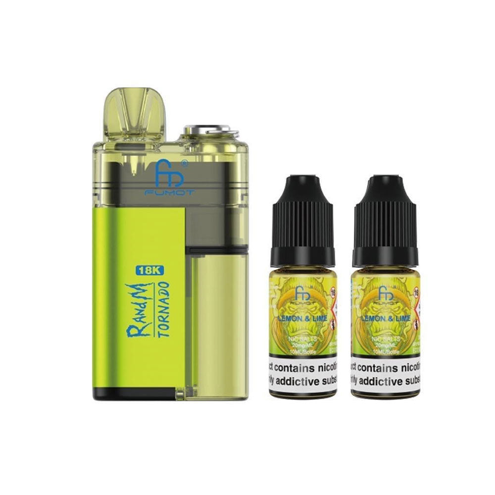 FUMOT RandM Tornado 18000 Disposable Kit