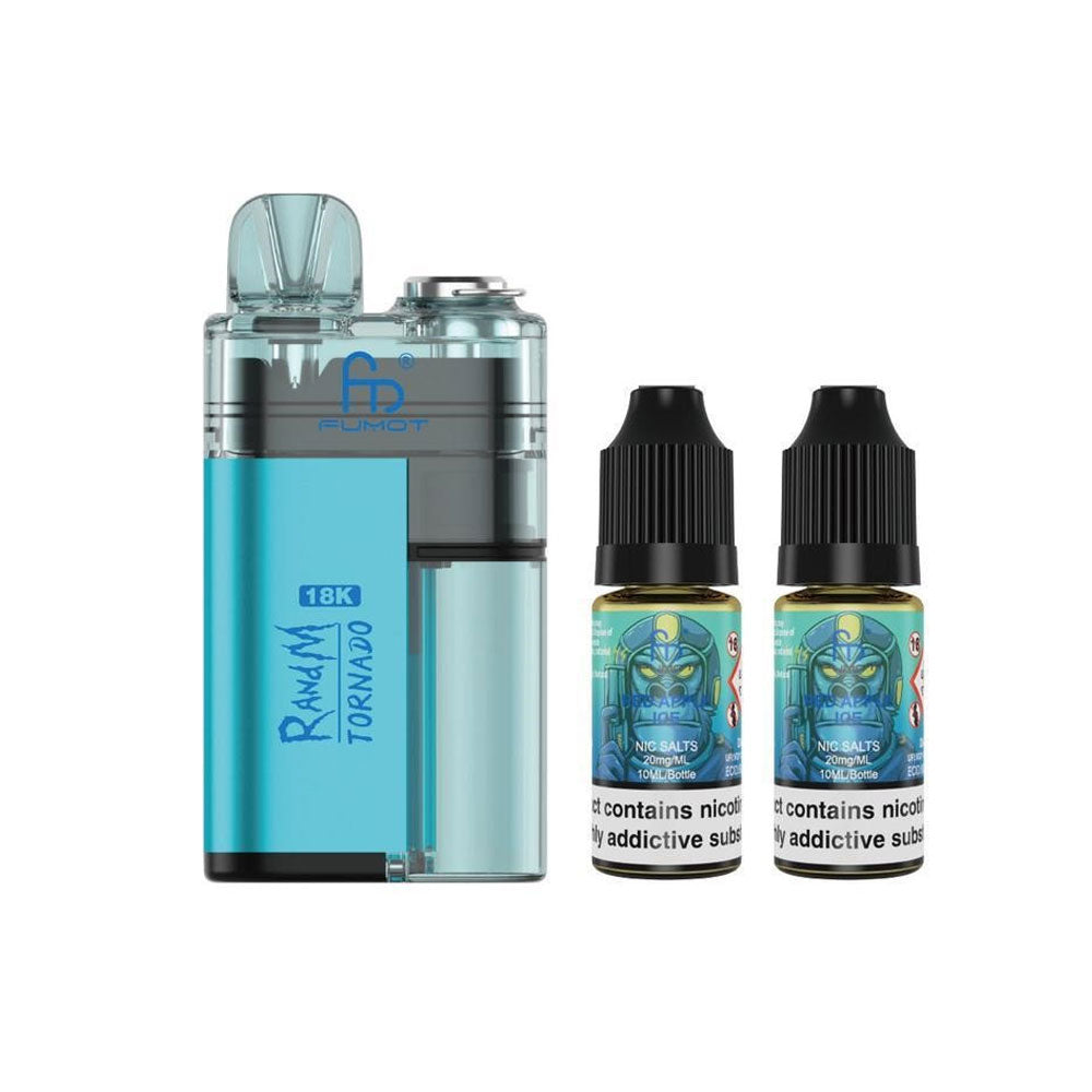 FUMOT RandM Tornado 18000 Disposable Kit