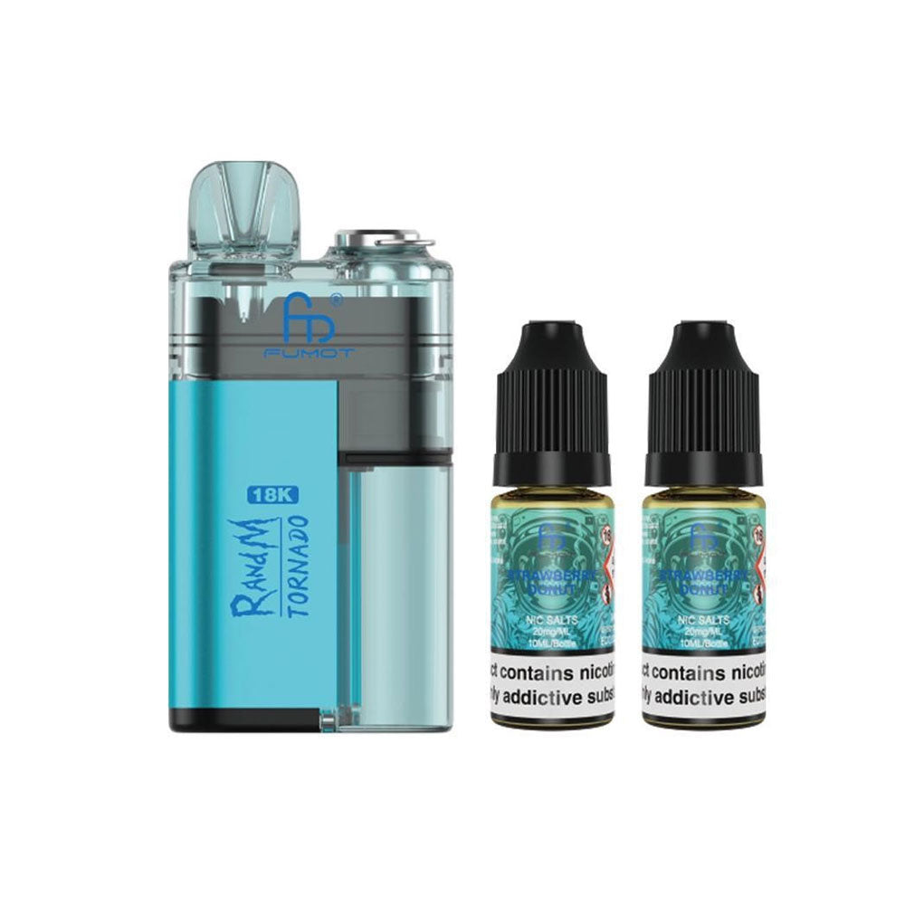 FUMOT RandM Tornado 18000 Disposable Kit