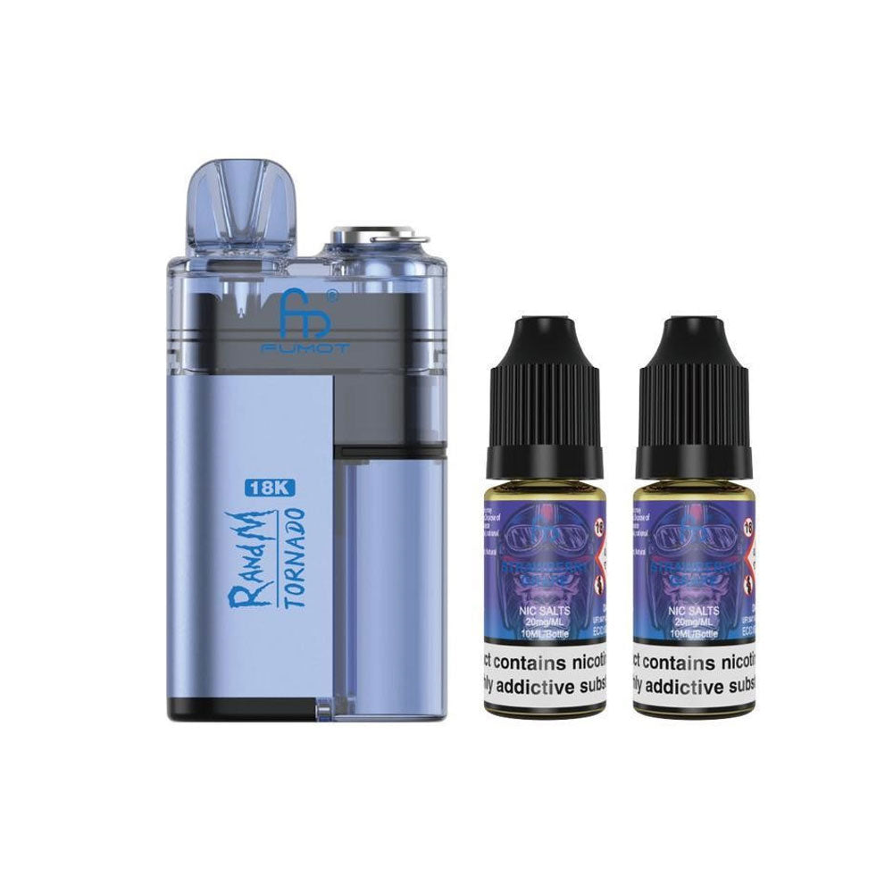 FUMOT RandM Tornado 18000 Disposable Kit