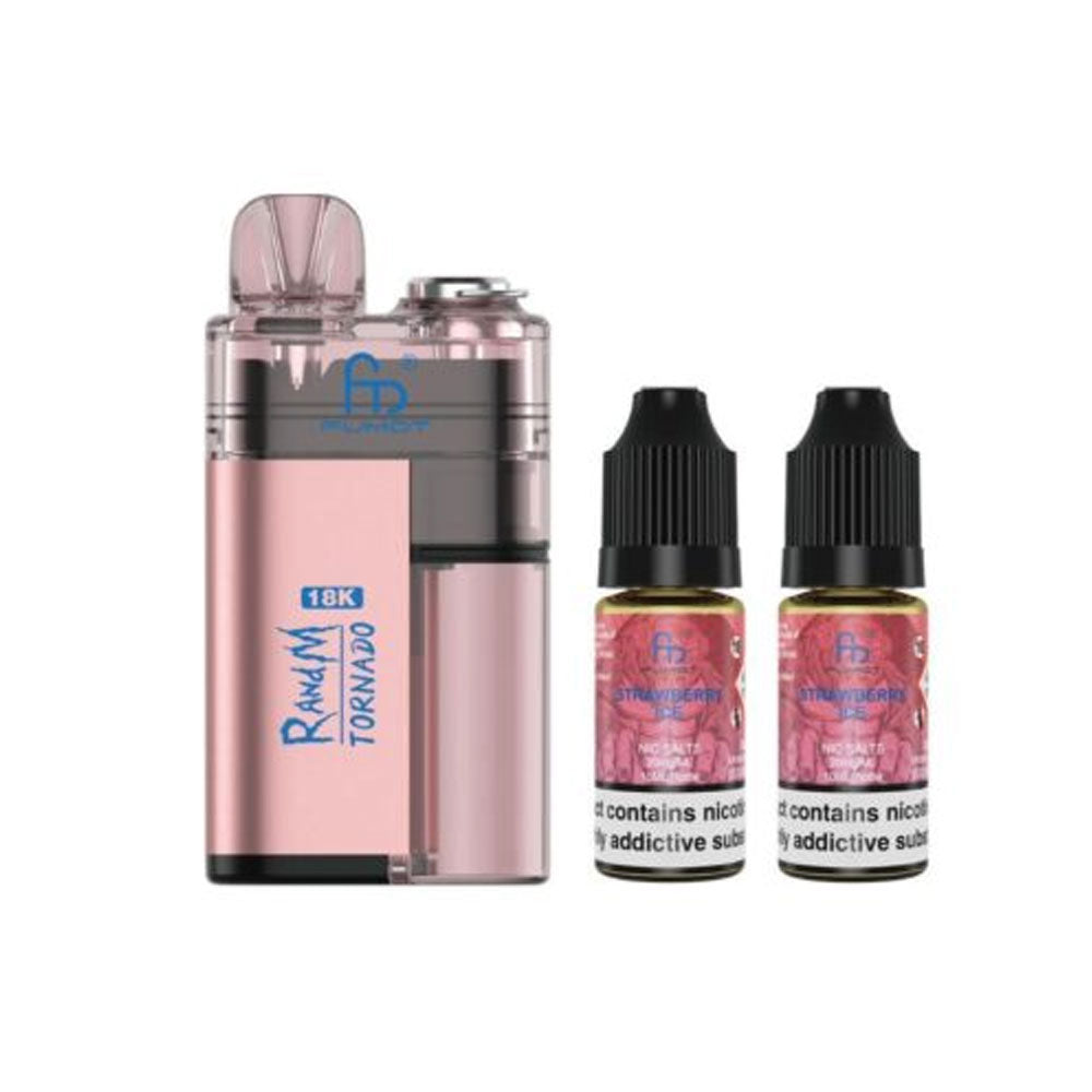 FUMOT RandM Tornado 18000 Disposable Kit