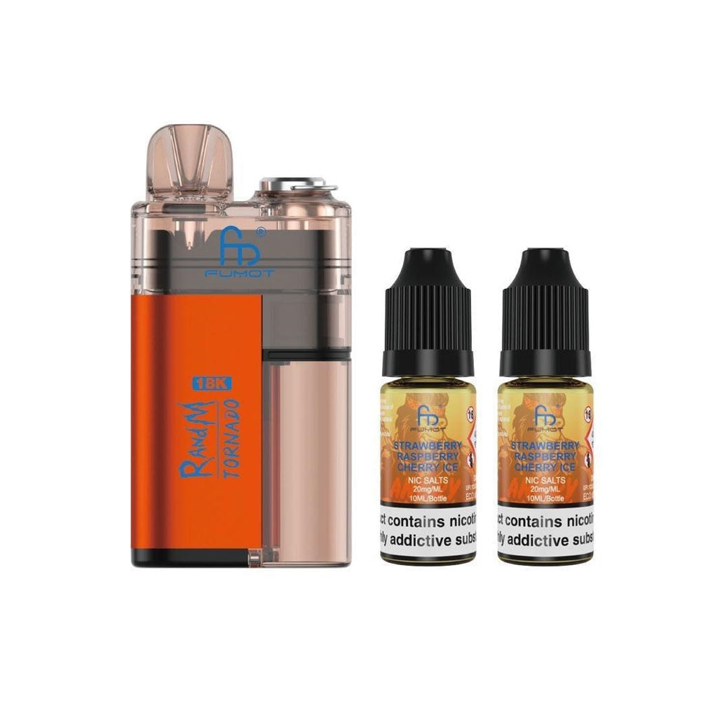 FUMOT RandM Tornado 18000 Disposable Kit