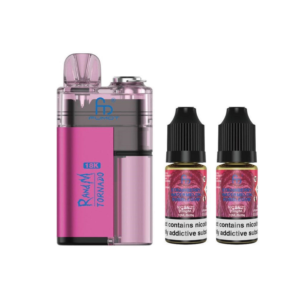 FUMOT RandM Tornado 18000 Disposable Kit