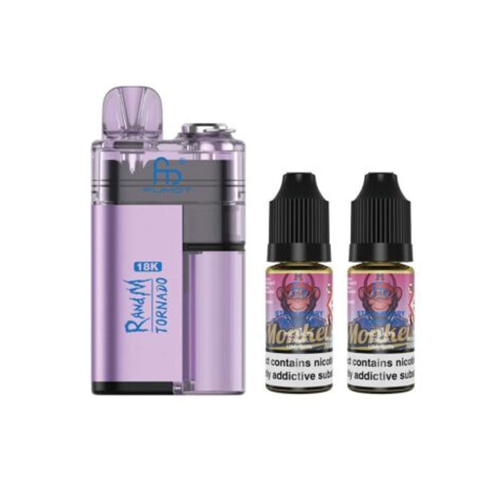 FUMOT RandM Tornado 18000 Disposable Kit