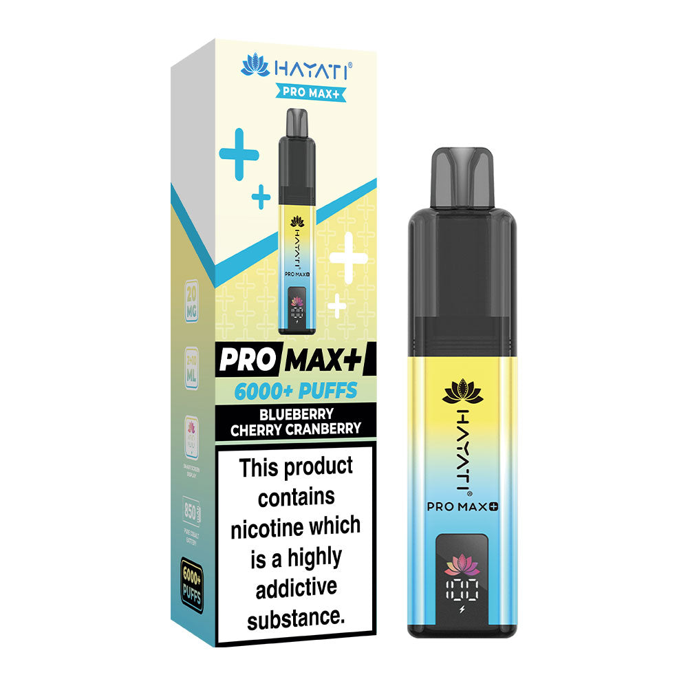 Crystal Pro Max Disposable Vape Device