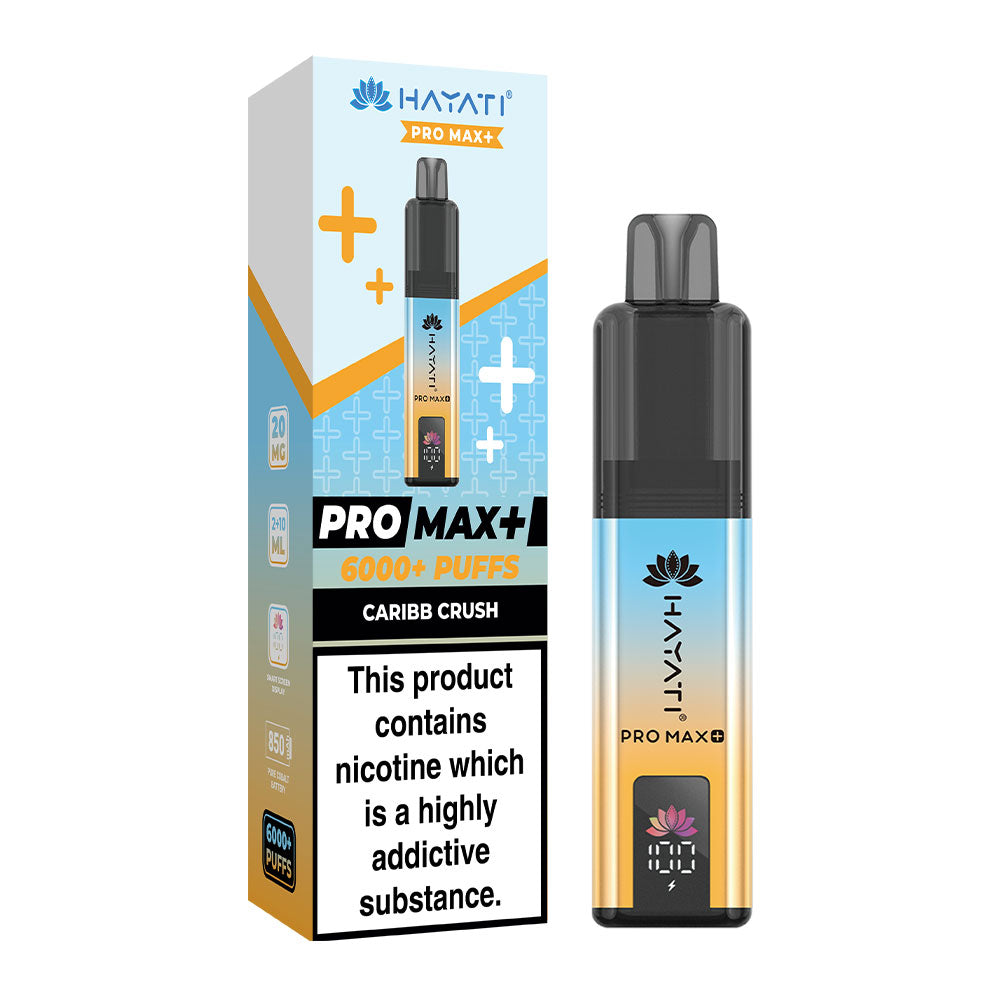 Crystal Pro Max Disposable Vape Device