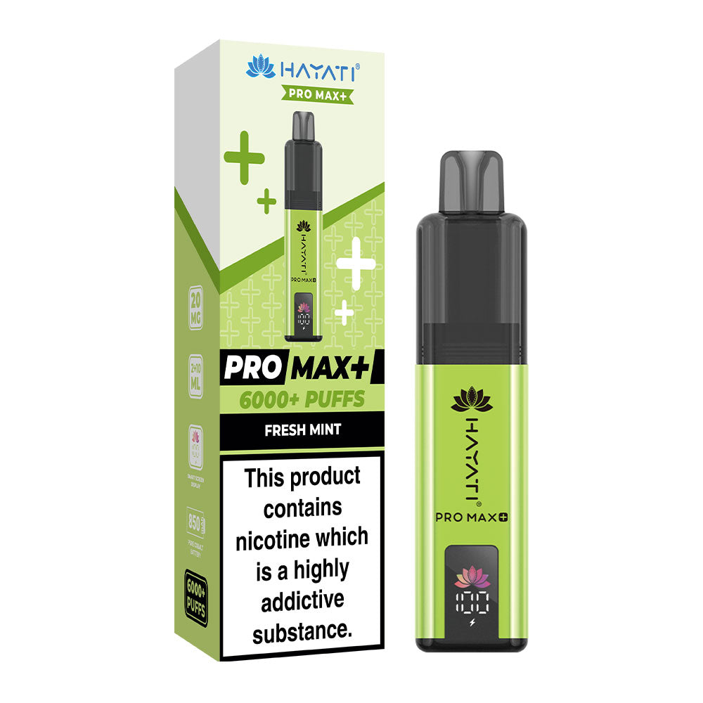 Crystal Pro Max Disposable Vape Device