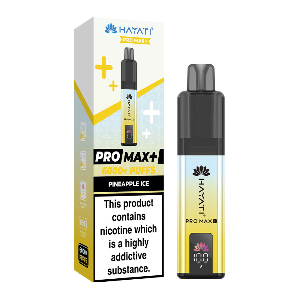 Crystal Pro Max Disposable Vape Device