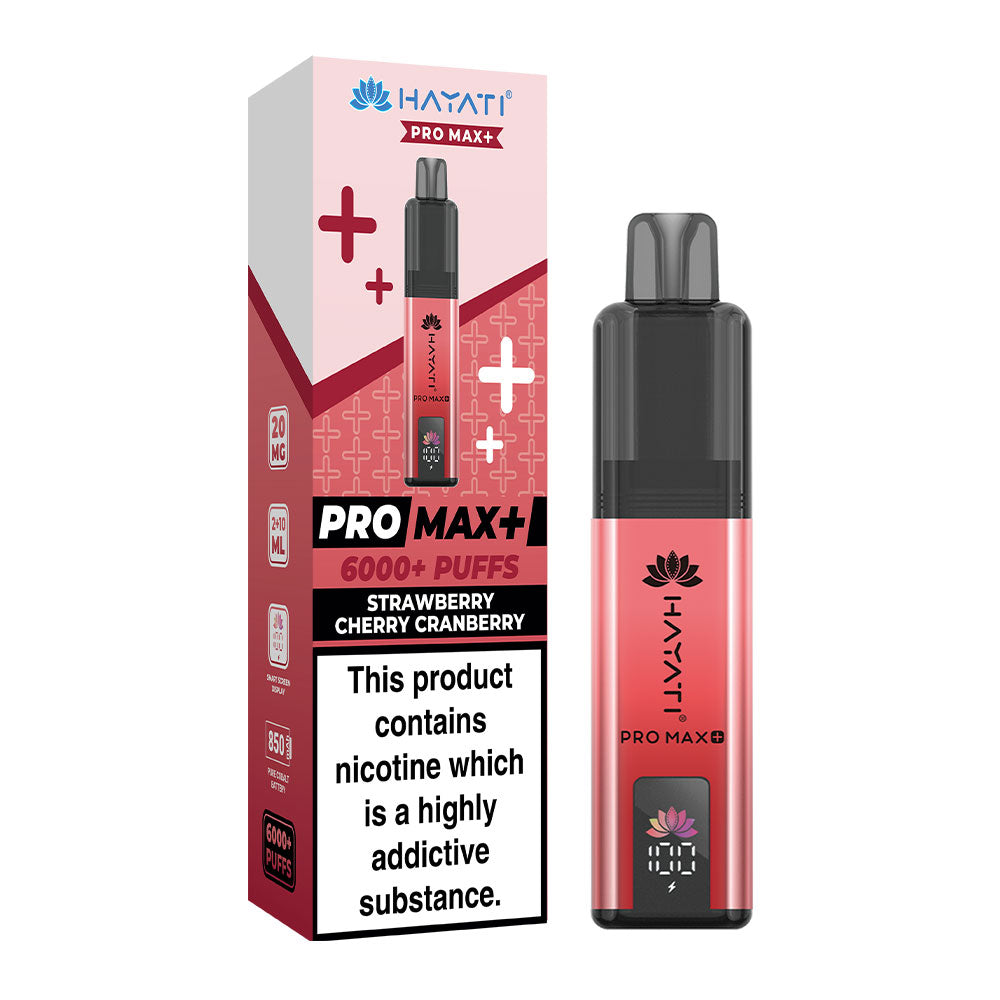 Crystal Pro Max Disposable Vape Device