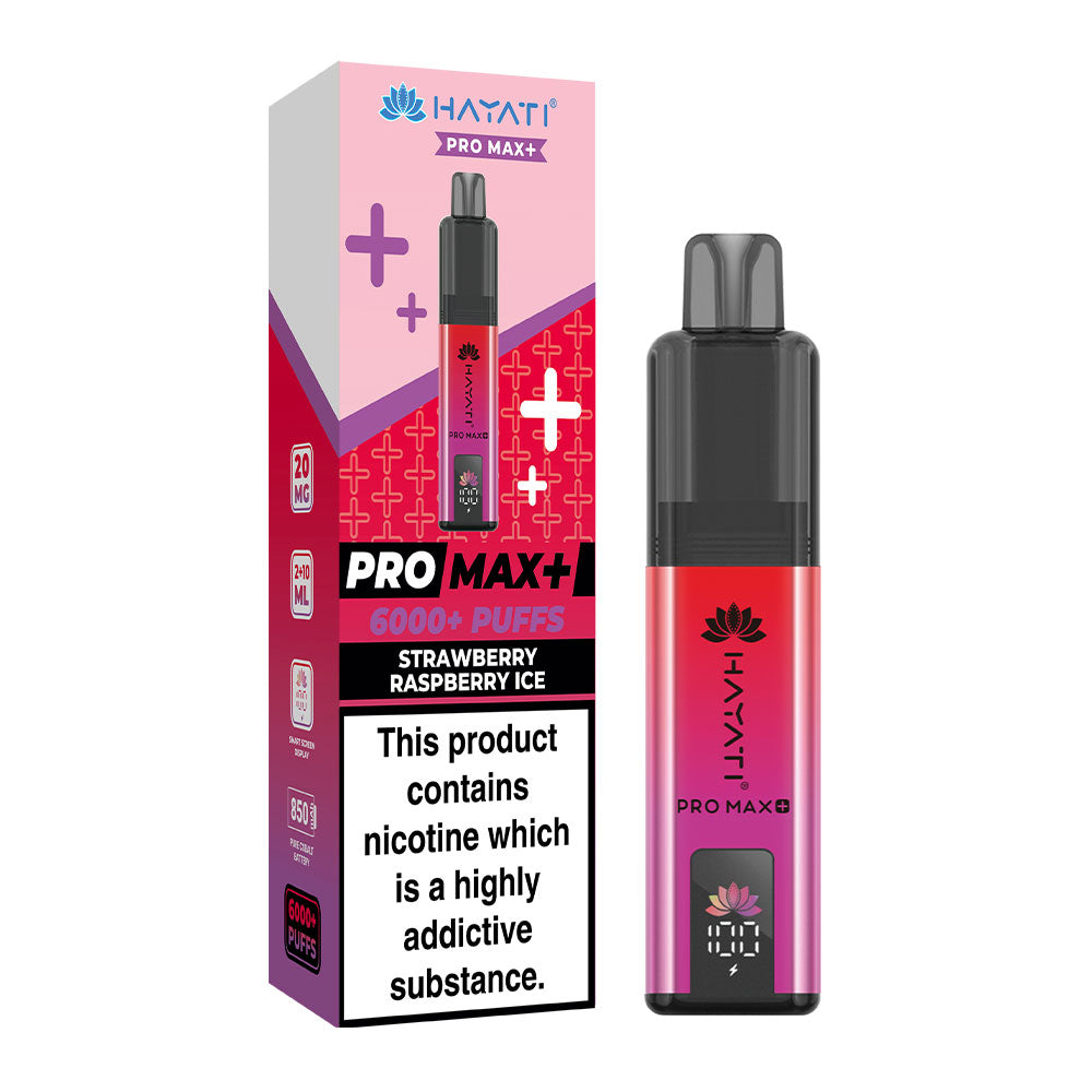 Crystal Pro Max Disposable Vape Device