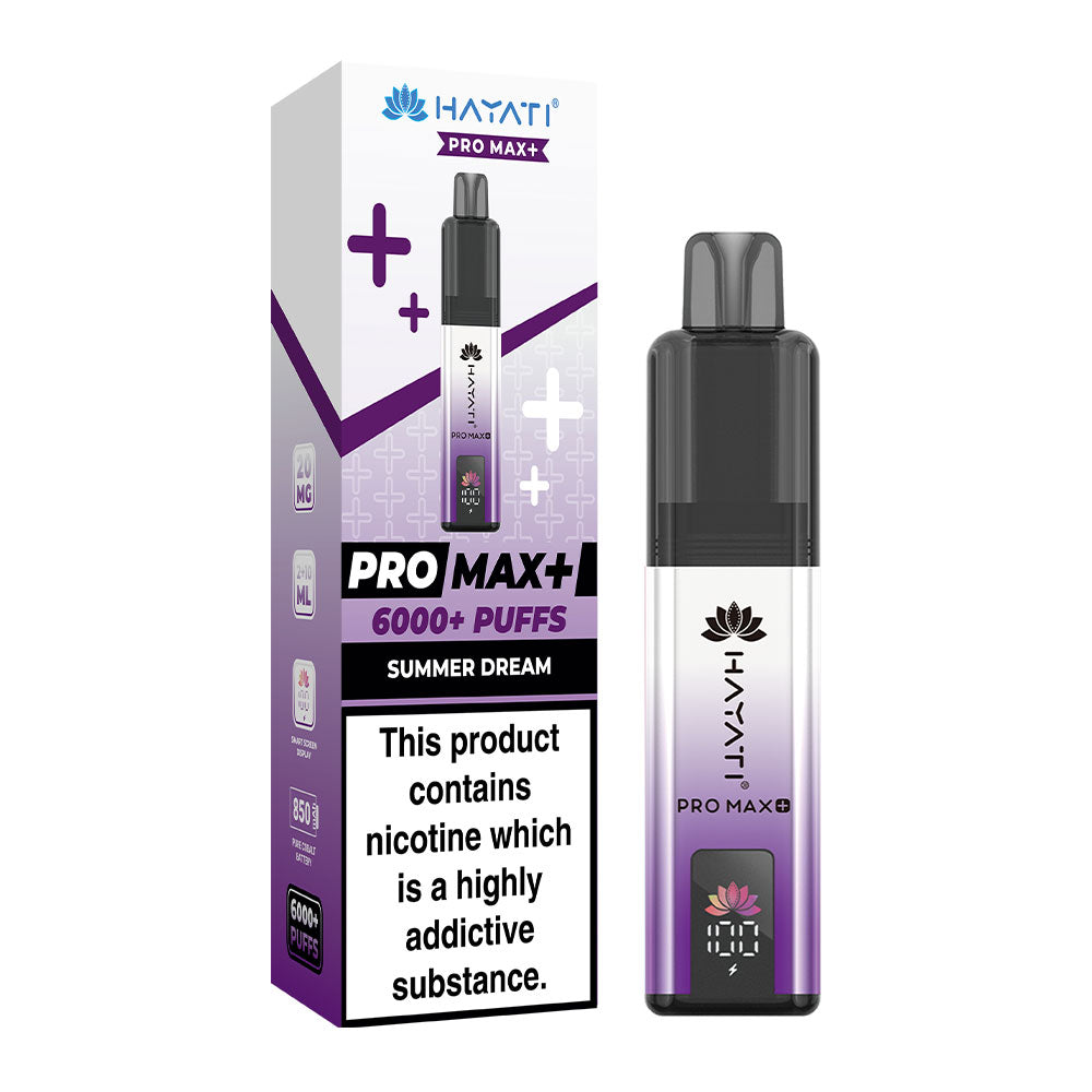 Crystal Pro Max Disposable Vape Device