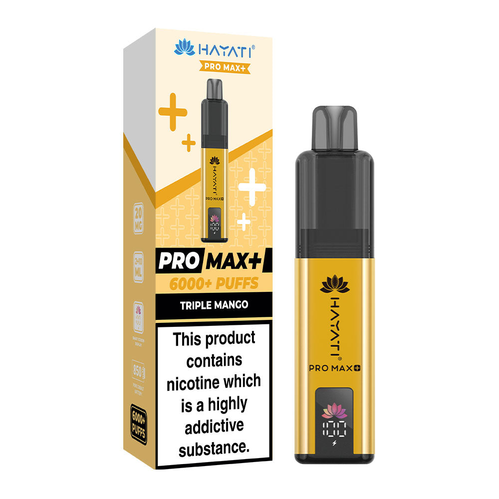 Crystal Pro Max Disposable Vape Device