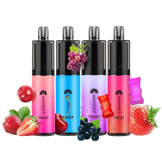 Hayati Twist 5000 Puffs Disposable Vape