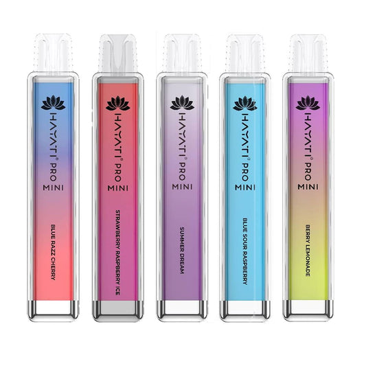 Hayati Pro Mini Sour Grape 600 Puffs Disposable Vape