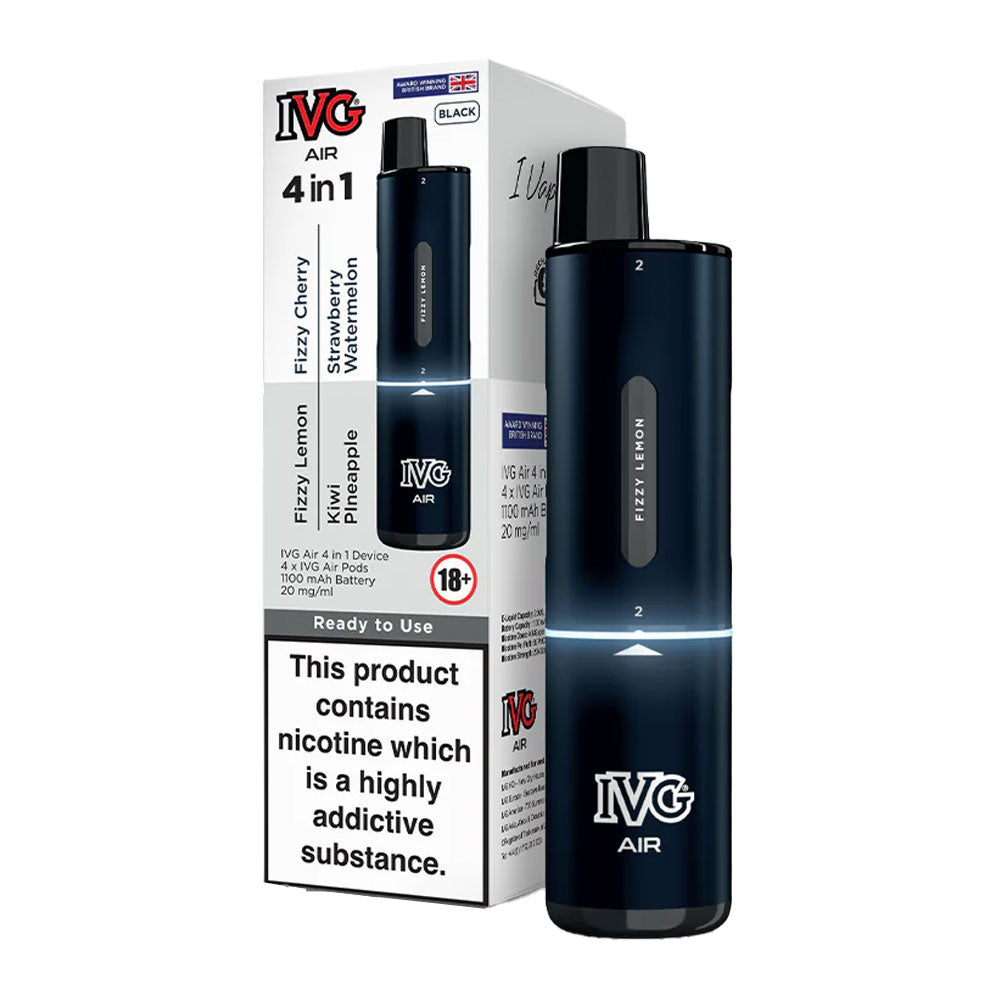 IVG Air 4 in 1 Disposable Vape