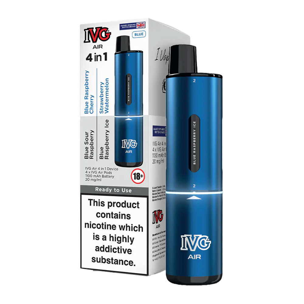 IVG Air 4 in 1 Disposable Vape