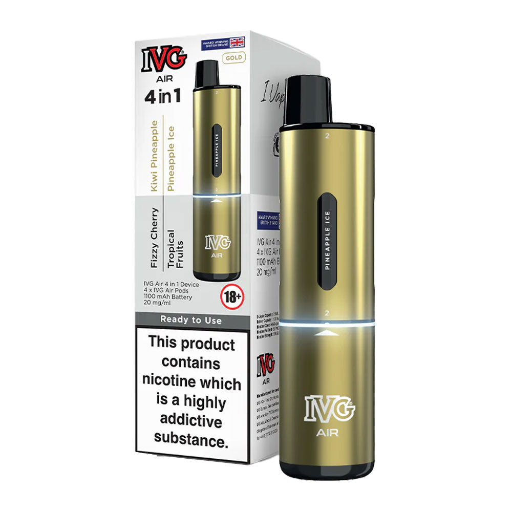 IVG Air 4 in 1 Disposable Vape