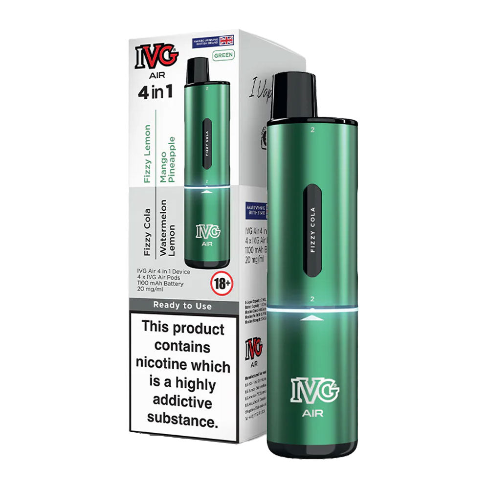 IVG Air 4 in 1 Disposable Vape