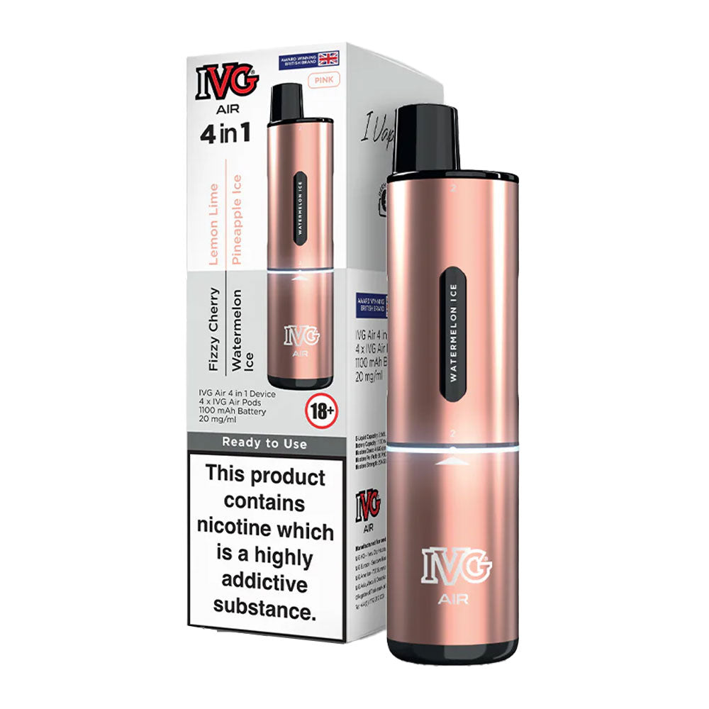 IVG Air 4 in 1 Disposable Vape