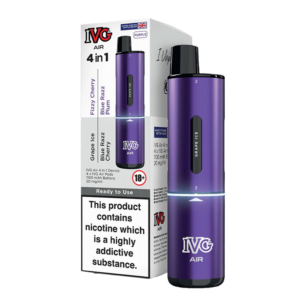 IVG Air 4 in 1 Disposable Vape