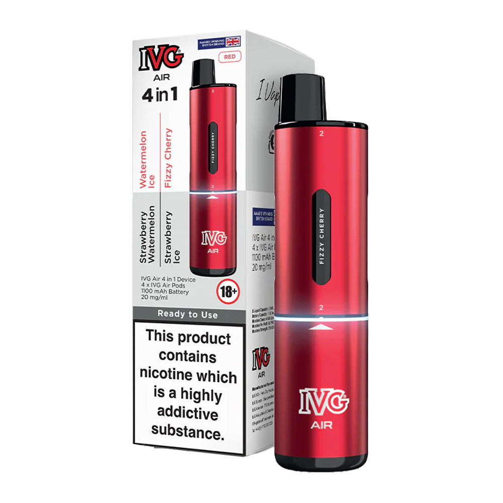 IVG Air 4 in 1 Disposable Vape