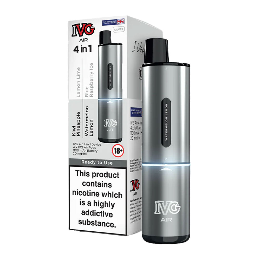 IVG Air 4 in 1 Disposable Vape