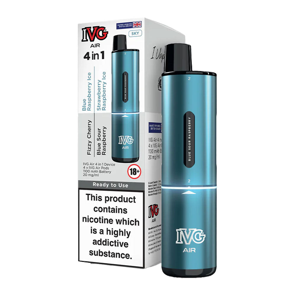 IVG Air 4 in 1 Disposable Vape