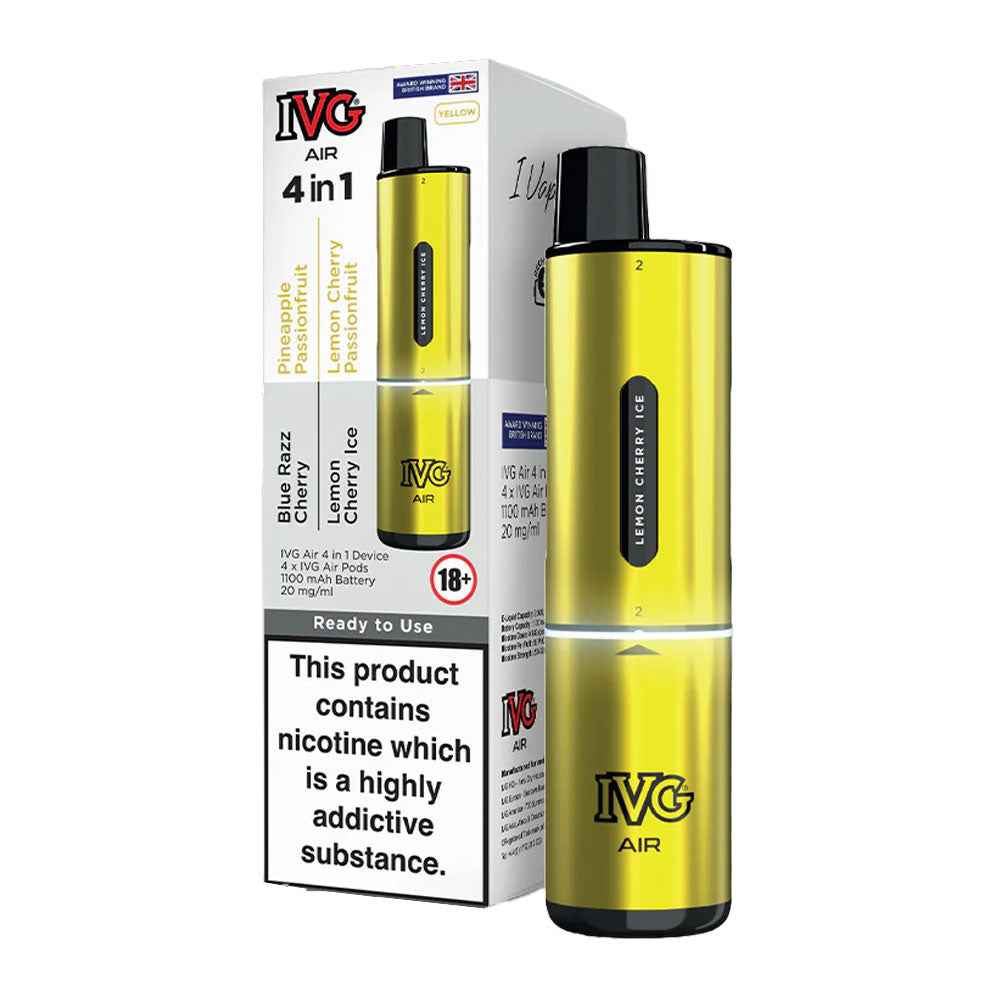 IVG Air 4 in 1 Disposable Vape
