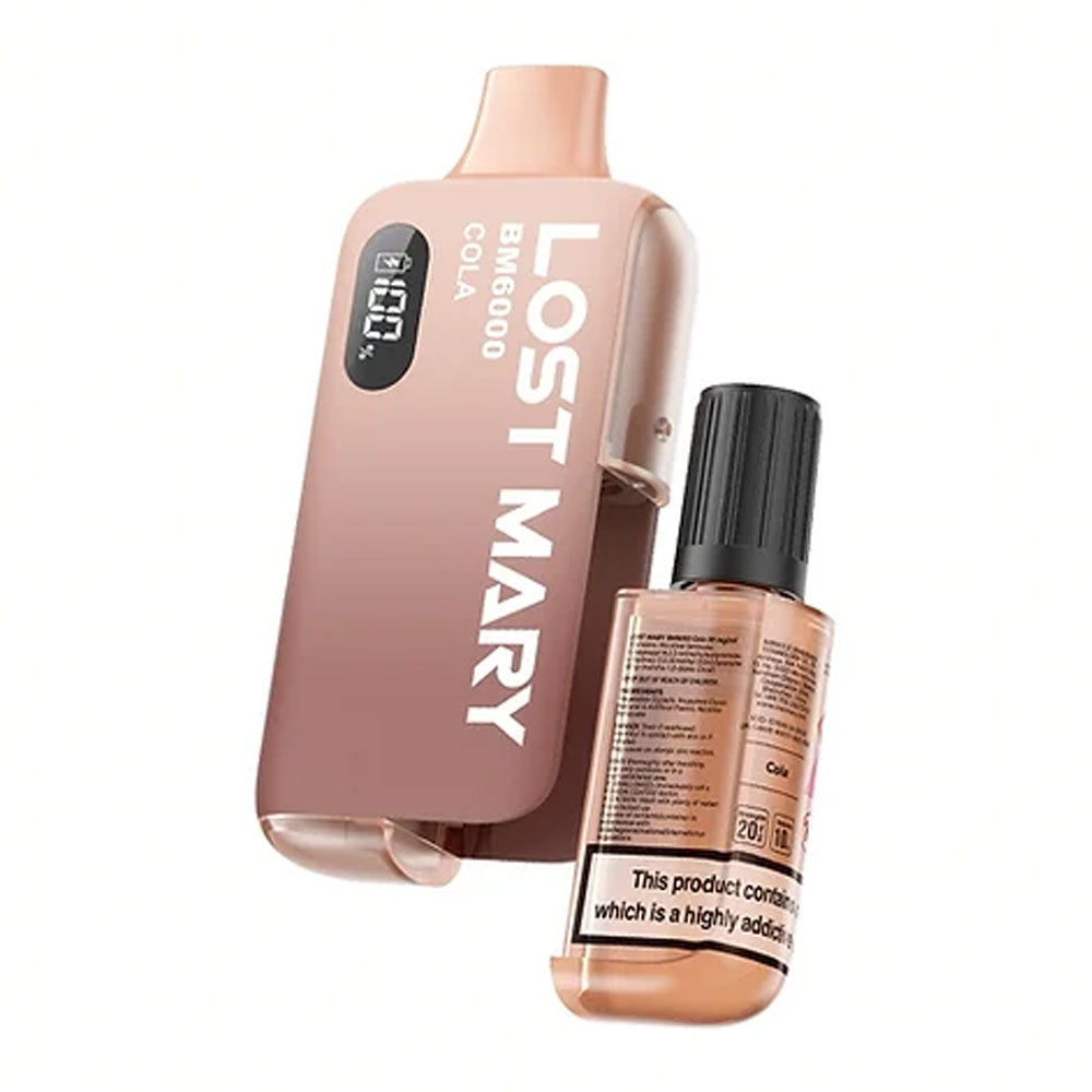 Lost Mary BM6000 Disposable Vape