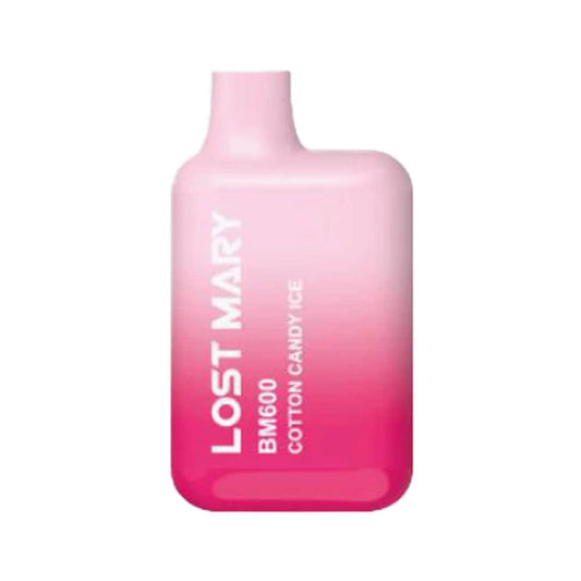 Cotton Candy Ice Lost Mary BM600 Disposable Vape