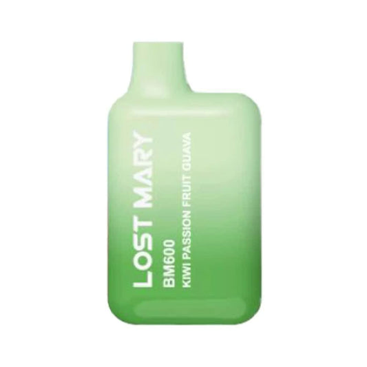 Kiwi Passionfruit Guava Lost Mary BM600 Disposable Vape