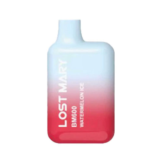 Watermelon Ice Lost Mary BM600 Disposable Vape