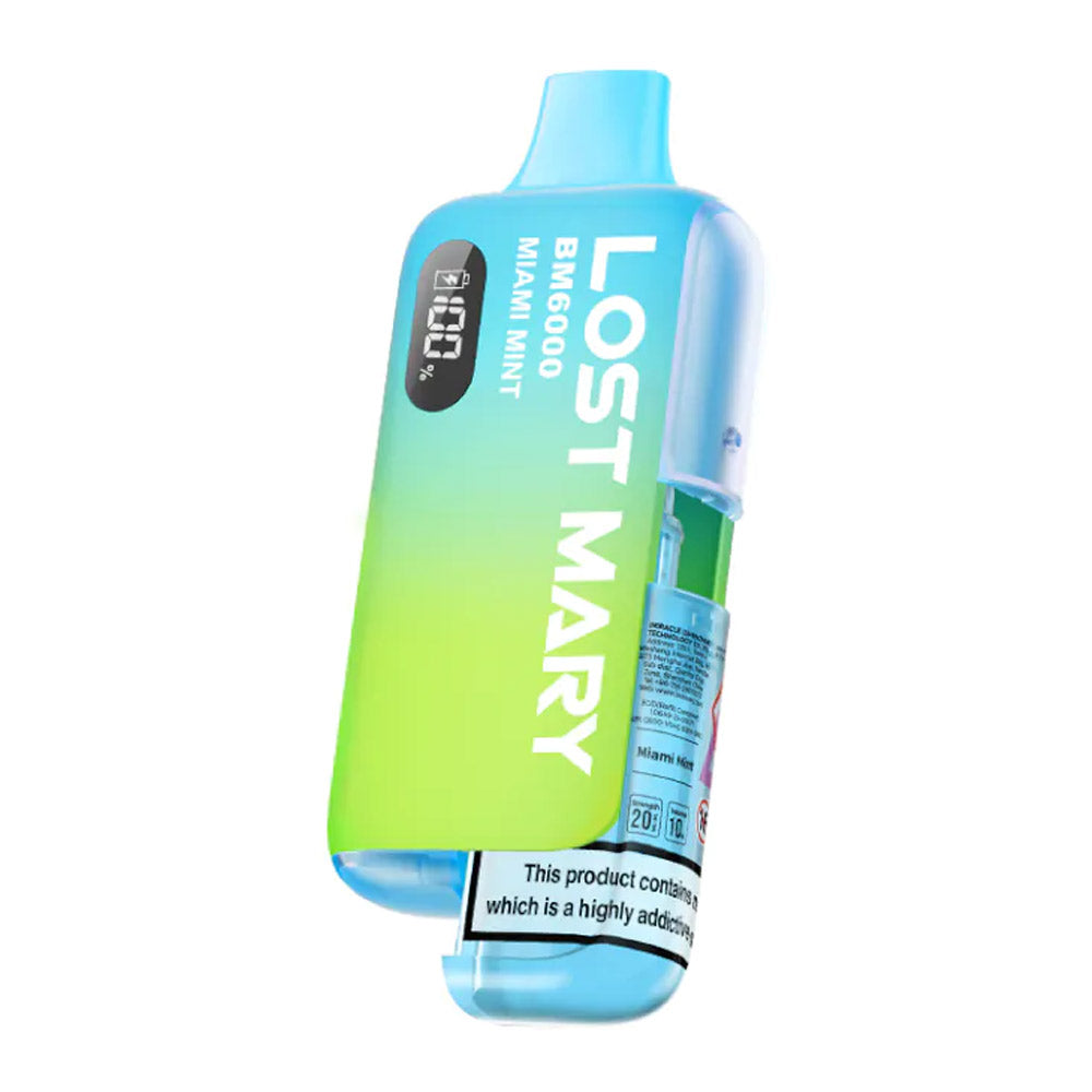 Lost Mary BM6000 Disposable Vape