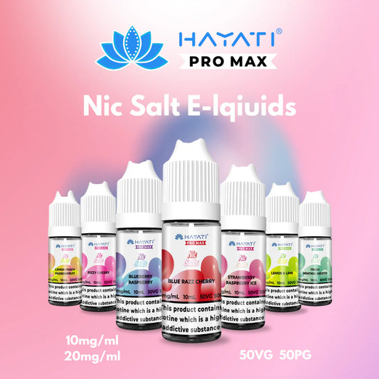 Box Of 10 Elux Legend 10ml Nic Salts | Wholesale Price