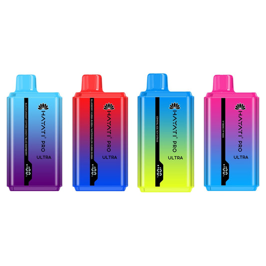 Box Of 10 Hayati Rubik 7000 Puffs Pod Kit | Hayati Wholesale UK