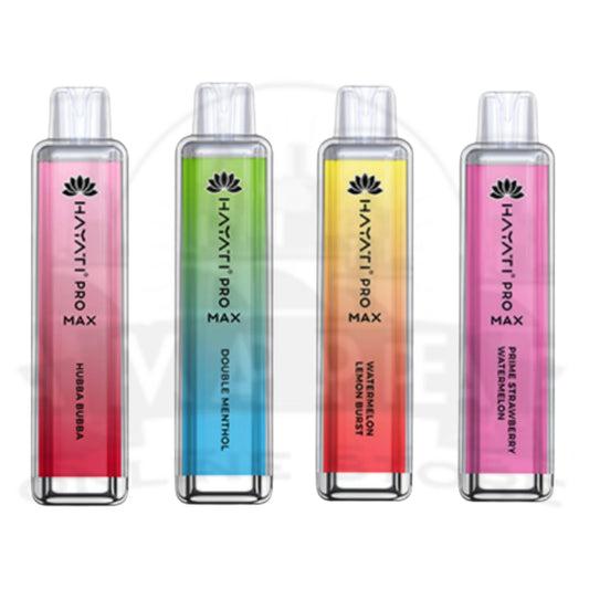 BOX OF 10 Hayati Pro Max 4000 | Zero Nicotine Vape