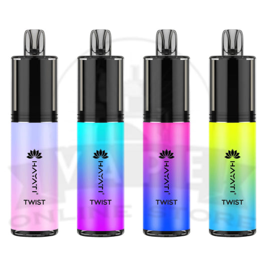 Box Of 10 Hayati Twist 5000 Puffs Pod Kit | Wholesale Price