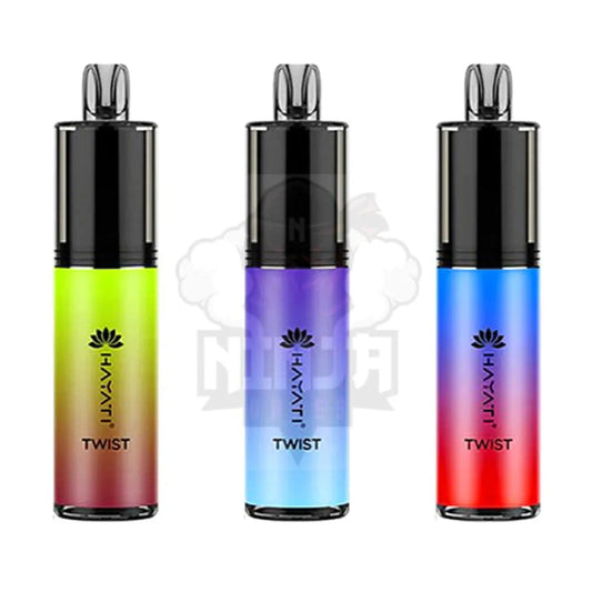 Box Of 5 Hayati Twist 5000 Puffs