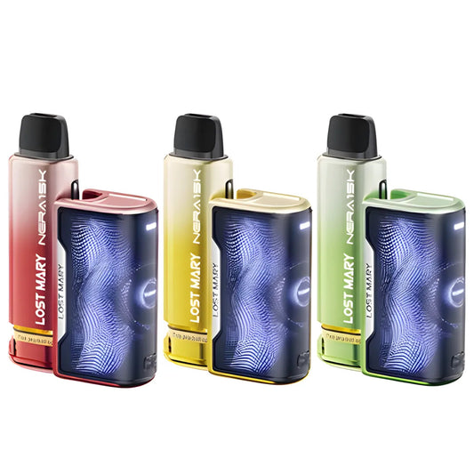 Box of 5 Lost Mary Nera 30K