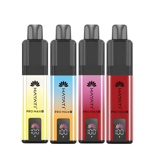 Box of 5 Hayati Pro Max Plus 6000 Puffs Vape