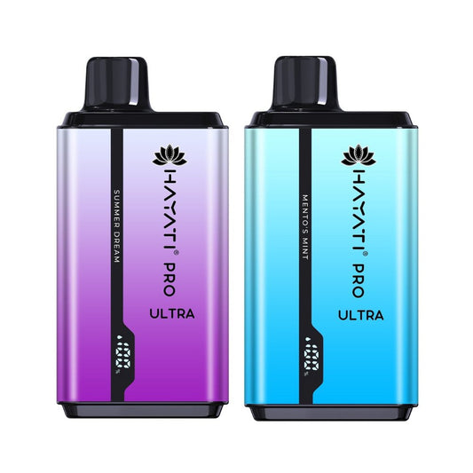 Hayati Pro Ultra 15000 Box of 10 Disposable Vape