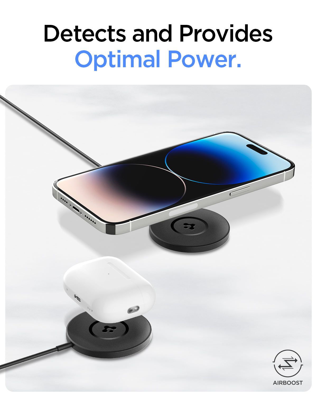 ArcField™ Magnetic 7.5W Wireless Charger | PF2101 (MagFit)