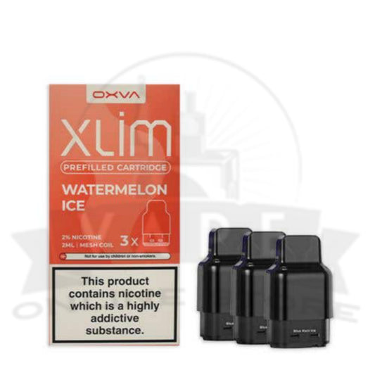 Watermelon Ice Oxva Xlim Prefilled Cartridge | Pack of 3